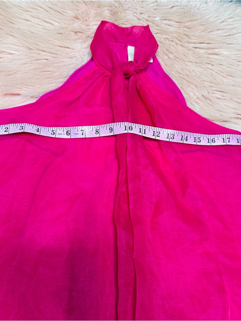 Anthropologie Maeve Hot Pink Dress - Picture 10 of 15